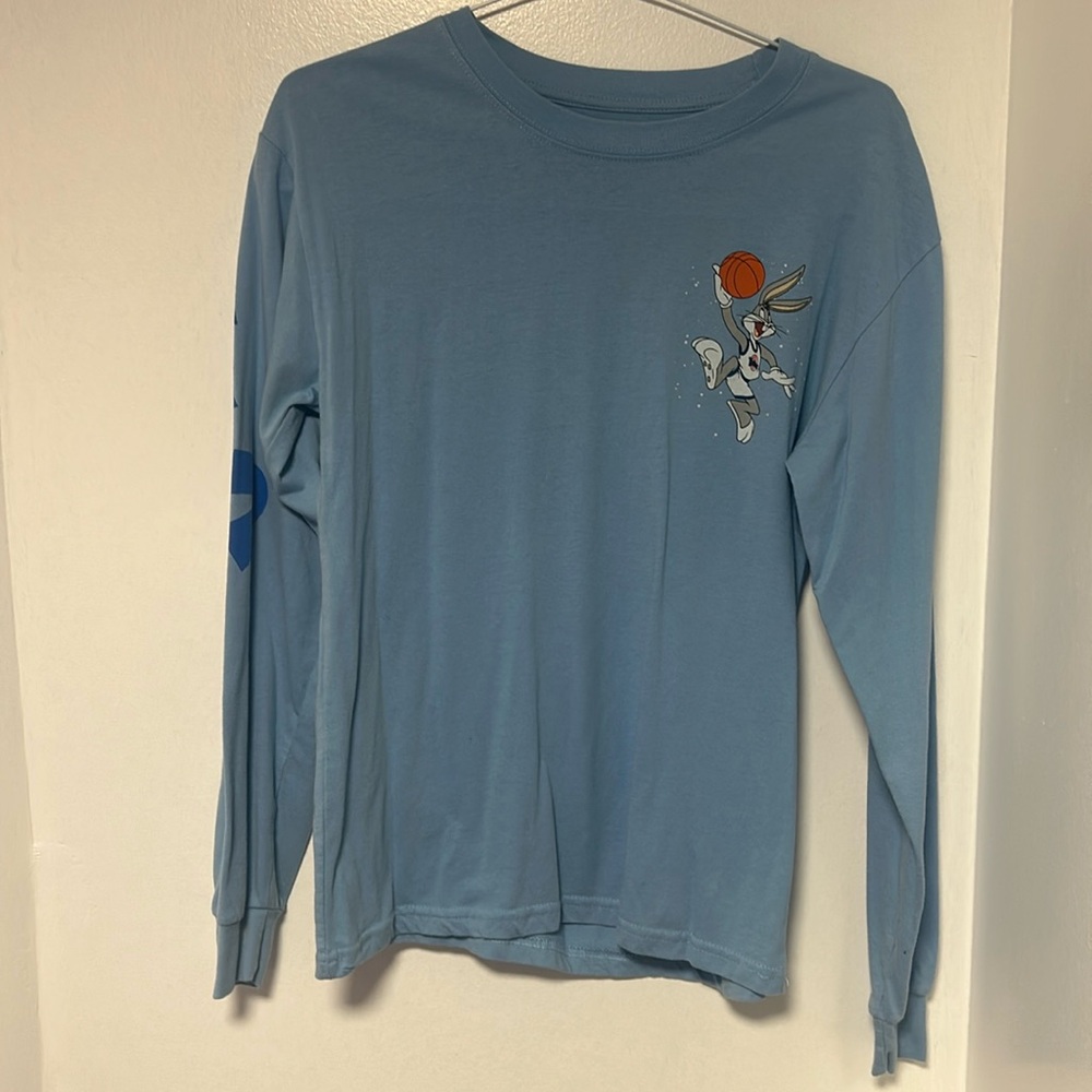 Space Jame Tune Squad Long Sleeve Tee